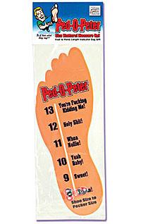 Ped-O-Peter Gifts & Games - Gifts & Novelties CalExotics