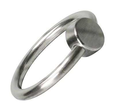 Kink Industries Penis Head Glans Ring with Pressure Point ( Good Review )