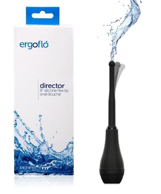 Perfect Fit Ergoflo Director Anal Douche (Only 2 Left )