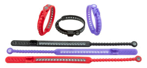 Perfect Fit Speed Shift 17 Size Adjustments Red Black Cock Rings - Adjustable Cock Rings Prefect Fit 