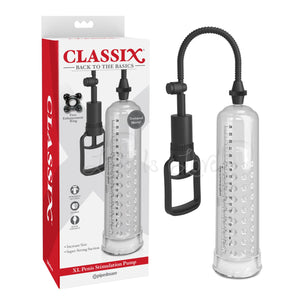 Pipedream Classix XL Penis Stimulation Pump For Him - Penis Pumps & Enlargers Pipedream Products