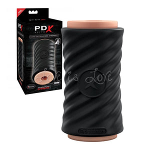 Pipedream PDX Elite Sure Grip Silicone Stroker (Newly Replenished on Jan 19) Male Masturbators - PDX Elite Pipedream Products 