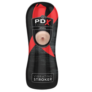 Pipedream PDX Elite Vibrating Anal Stroker Male Masturbators - PDX Elite Pipedream Products 