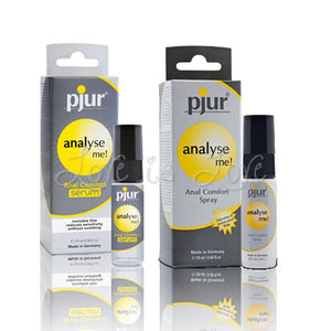 Pjur Analyse Me Anal Comfort Serum or Spray 20 ml (0.68 fl oz) Lubes & Toy Cleaners - Anal Lubes & Creams Pjur 