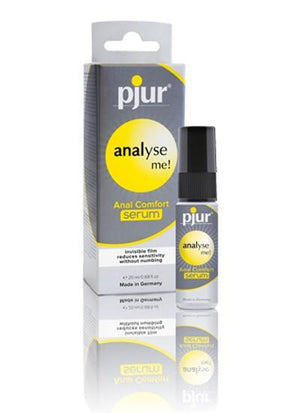 Pjur Analyse Me Anal Comfort Serum or Spray 20 ml (0.68 fl oz) Lubes & Toy Cleaners - Anal Lubes & Creams Pjur Serum 