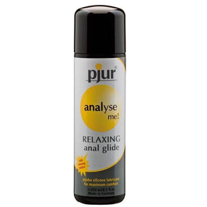 Pjur Analyse Me Relaxing Anal Glide Silicone Lube 30 ml 100 ml 250 ml Lubes & Toy Cleaners - Anal Lubes & Creams Pjur 250 ml (8.5 fl oz) 