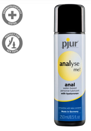 Pjur Analyse Me Anal Water-Based Lubricant with Hyaluronan buy at LoveisLove U4Ria Singapore