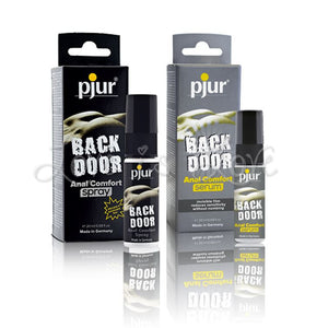 Pjur Back Door Anal Comfort 20 ML 0.68 FL OZ - Serum or Spray Anal Lubes & Creams Pjur 
