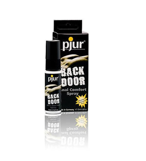 Pjur Back Door Anal Comfort 20 ML 0.68 FL OZ - Serum or Spray Anal Lubes & Creams Pjur Spray 20ml 