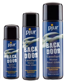Pjur Back Door Comfort Water Based Anal Glide 30 ml 100 ml or 250 ml Lubes & Toy Cleaners - Anal Lubes & Creams Pjur 