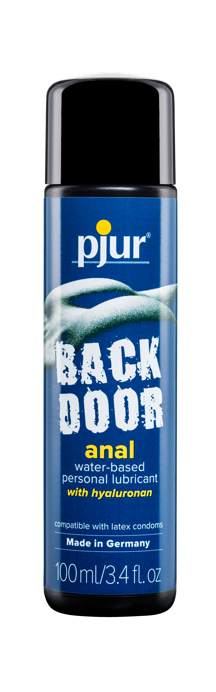 Pjur Back Door Anal Water-Based Personal Lubricant with Hyaluron buy at LoveisLove U4Ria Singapore
