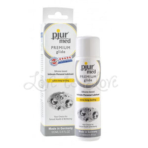 Pjur Med Premium Glide Silicone Lubricant 30 ml or 100 ml Lubes & Toys Cleaners - Silicone Based Pjur 