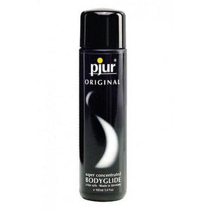 Pjur Original Silicone Body glide 30 ml, 100 ml , 250 ml, 500 ml Lubes & Toy Cleaners - Silicone Based Pjur 100 ml (3.4 fl oz) 