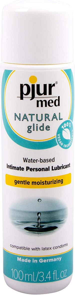 Pjur Med Natural Glide Premium Water Based 100 ML 3.4 FL OZ
