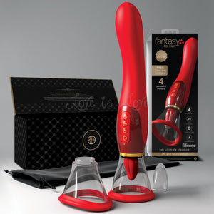 Fantasy For Her Luxury Edition Her Ultimate Pleasure 24K Gold Luxury Edition buy in Singapore LoveisLove U4ria