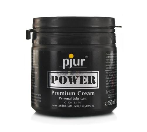 Pjur Power Premium Cream Silicone And Waterbased 150 ML (Exp 11/2026)
