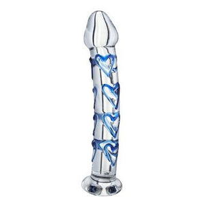 Prisms Erotic Glass Asana Glass Dildo Dildos - Glass/Ceramic/Metal Prisms