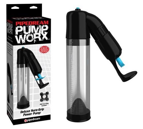 Pump Worx Deluxe Sure-Grip Power Pump