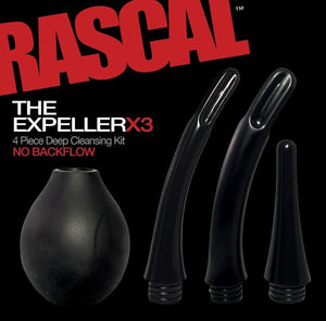 Rascal The Expeller X3 Anal - Anal Douches & Enemas rascal 