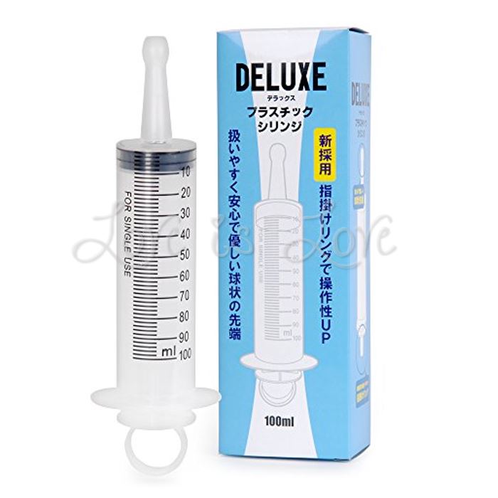 Rends Deluxe Plastic Syringe