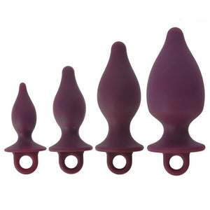 Rends L'Embellir 100% Ultra Premium Silicone Butt Plug Anal - Japan Anal Toys Rends