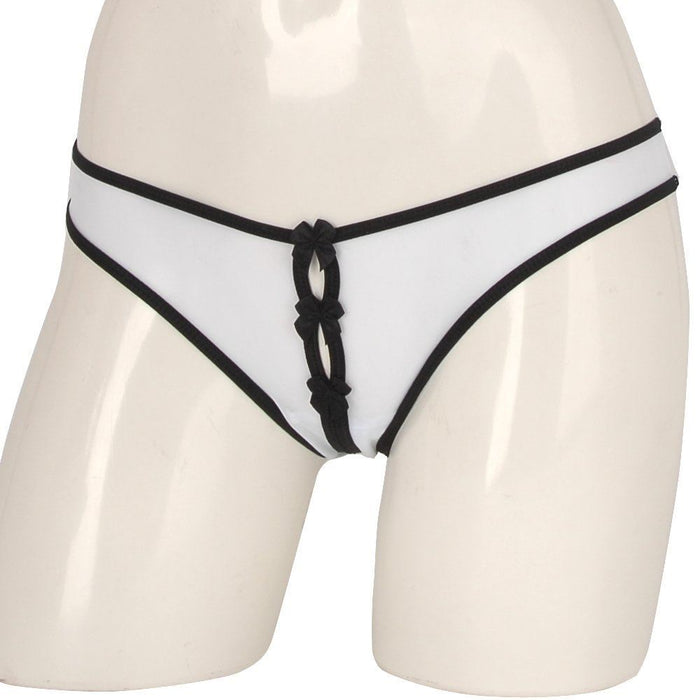 Rends Pocket Open Crotch Panty (Perfect Panty to Hold Remote Control Vibrators)