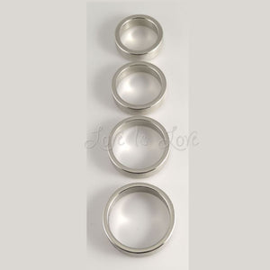 RIM 7368 Rimba Stainless Steel Solid Cock Ring (40 - 55 mm) Cock Rings - Metal Cock Rings Rimba