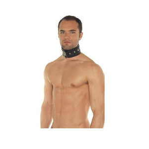 Rimba Deluxe Neck Cuff With Ring RIM 7650 Bondage - Collars & Leash Rimba