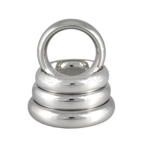 Rimba Donut Shape Stainless Steel Cock Ring RIM 7377 Cock Rings - Metal Cock Rings Rimba