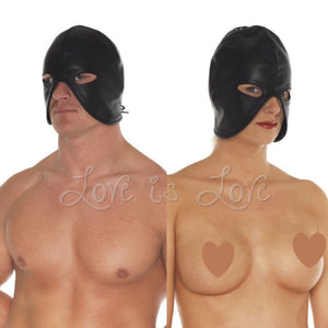 Rimba Leather Executioner Hood RIM 7607 Bondage - Hoods & Muzzles Rimba