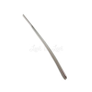 Rouge 4 MM Stainless Steel Dilator For Him - Urethral Sounds/Penis Plugs Rouge Garments 