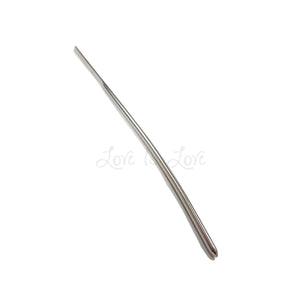 Rouge 4 MM Stainless Steel Dilator For Him - Urethral Sounds/Penis Plugs Rouge Garments