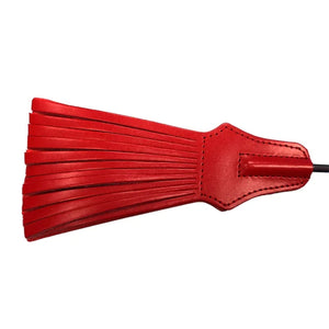 Rouge Garments Leather Tasselled Riding Crop Red Buy in Singapore LoveisLove U4Ria
