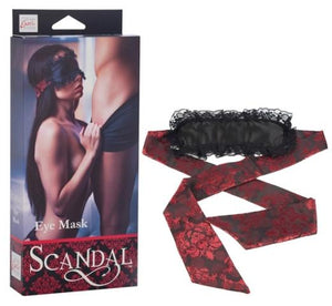 Scandal Eye Mask Bondage - Blindfolds & Masks Scandal by CalExotics