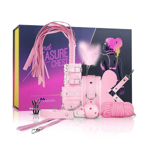 Secret Pleasure Chest Pink Passion Bondage - Bondage & Restraint Kits EDC 