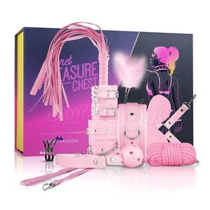 Secret Pleasure Chest Pink Passion Bondage - Bondage & Restraint Kits EDC