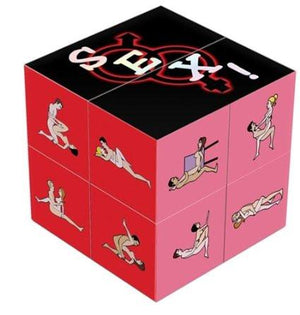 Sex! Magic Cube Gifts & Games - Intimate Games Calexotics 