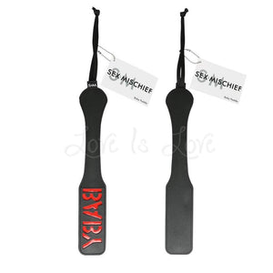 Sex & Mischief Baby Paddle Bondage - Paddles/Spankers/Ticklers Sex & Mischief