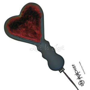Sex & Mischief Enchanted Heart Paddle Bondage - Paddles/Spankers/Ticklers Sex & Mischief 