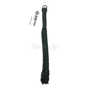 Sex & Mischief Shadow Rope Flogger Bondage - Floggers/Whips/Crops Sex & Mischief
