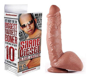 Shane Diesel Cock And Balls 10 Inch (Exact Replica) Dildos - Porn Star Molded Dildos NS Novelties