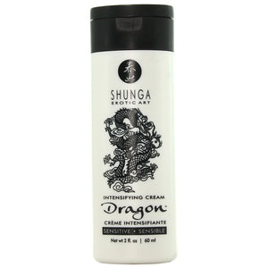 Shunga Dragon Sensitive Intensifying Cream For Couple For Us - Romance Shunga 