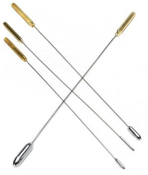 Single Rosebud Sound (Good Reviews) For Him - Urethral Sounds/Penis Plugs Kink Industries Sound 9 XL