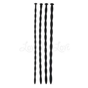 Sinner Gear Silicone Dilator Set For Him - Urethral Sounds/Penis Plugs Sinner Gear
