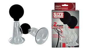 Size Matters 2 Nipple Honkers Nipple Toys - Nipple Suckers Size Matters
