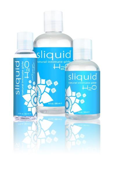 Sliquid Naturals Intimate H2O Lube