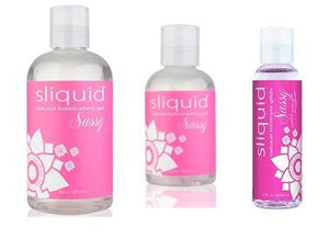 Sliquid Naturals Sassy Water Based Anal Gel 2oz or 4.2oz or 8.5oz Lubes & Toy Cleaners - Anal Lubes & Creams Sliquid