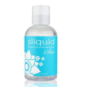 Sliquid Naturals Sea Carrageenan Infused Water Based Lube 2oz or 4.2oz or 8.5oz Lubes & Toys Cleaners - Natural & Organic Sliquid 255ml (8.5oz) 
