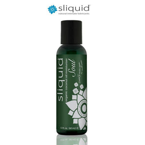 Sliquid Naturals Soul Organic Coconut Oil Moisturizer 2 FL OZ 60 ML Lubes & Toys Cleaners - Oil Based Sliquid 