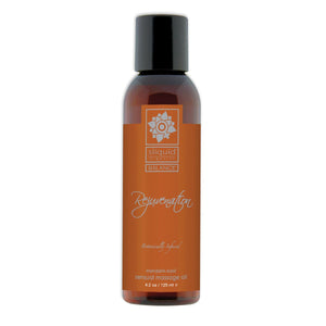 Sliquid Organics Rejuvenation and Tranquility Massage Oil 125 ML 4.2 FL OZ For Us - Sexy Massage Sliquid Rejuvenation 